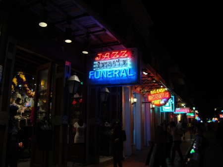 Crystal Oates' album, New Orleans