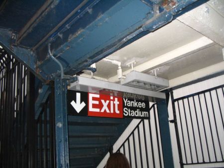 To Yankee Stadium NYC Subway