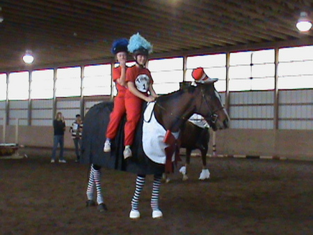 Halloween Horseshow