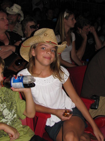 `Casey at the Kenny Chesney concert.