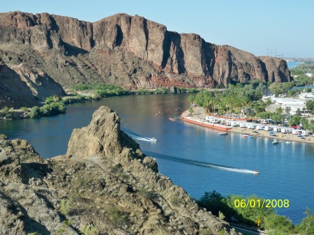 Buckskin park in Parker Az