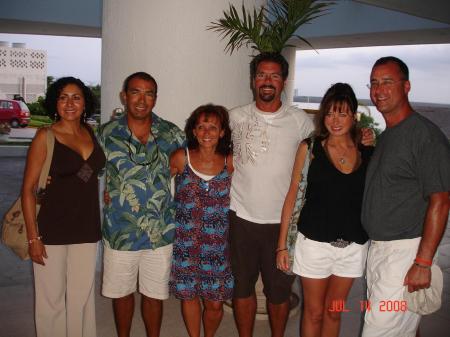 Business partners in Cancun