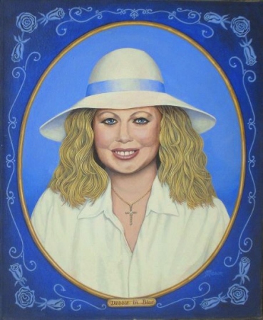 Debbie In Blue