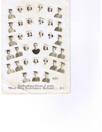 MHR Class of 1965 (Grade 8-1)
