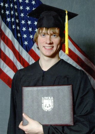 Lou Jr. College Grad