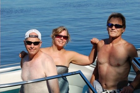 Castlerock Lake with Friends July 2011