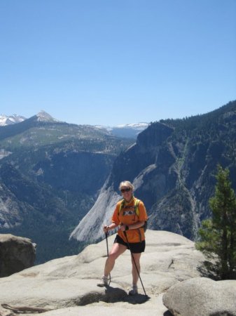 Top of Yosemite Falls