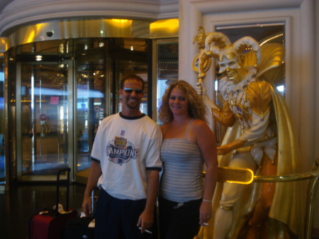 Me and Larry in Vegas