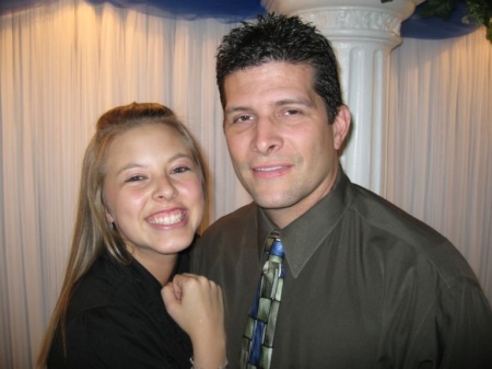 Ashley and Kevin on graduation day!