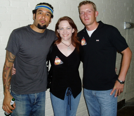 with Ben Harper