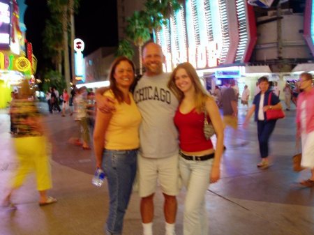Fremont Street with some smiles...