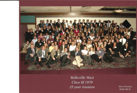 1979 ~ 25th Class Reunion Group Picture