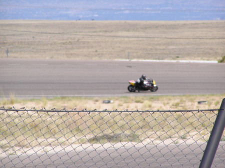 Me on the race track