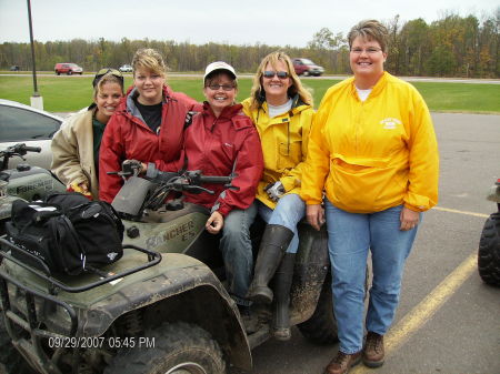 Four Wheeling