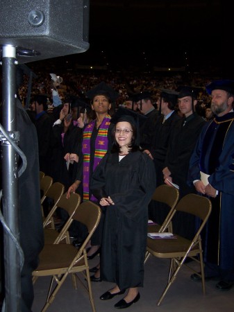 LSU Graduation Day 2004