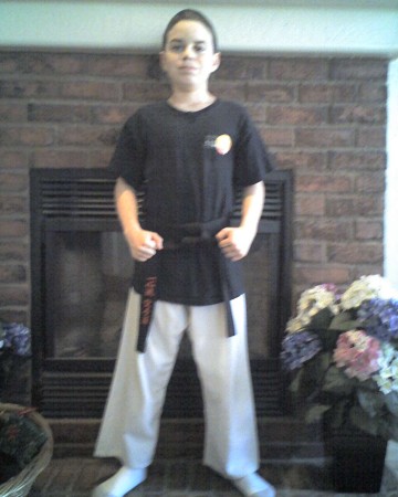 Jr. Black Belt!