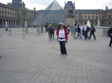 Me in Paris La Louve