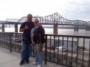 Molly & Me on the Mississippi River 2008