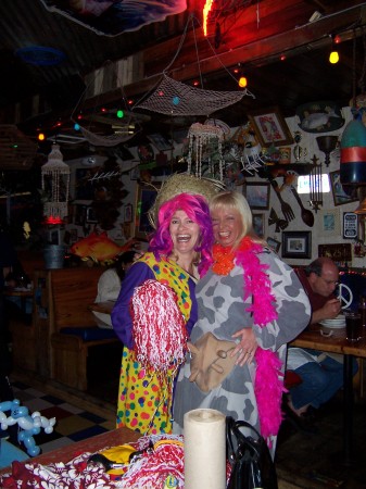 Birthday Girls at Joe's Crab Shack