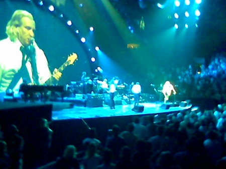 Eagles concert on 7/14/08