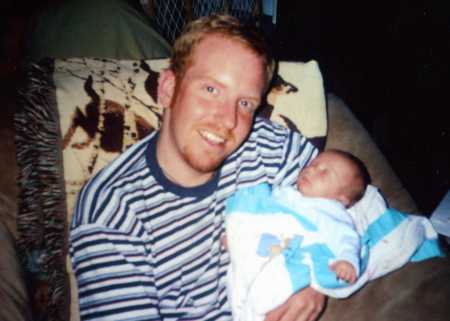 Around Y2K with my nephew, Taylor