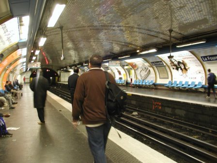 Paris subway