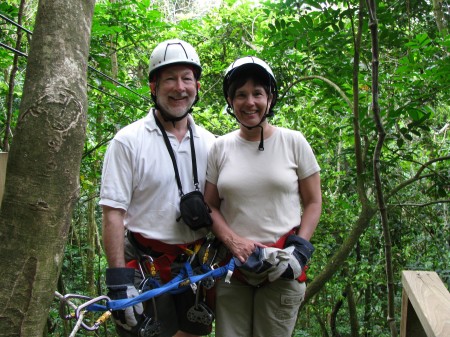 Puerto Rico Zipline 2008