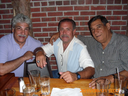 Three Amigos reunited once again July 2011