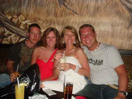 Partying in Cabo