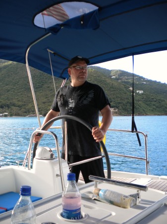 Terry Bond's album, Sailing West Indies