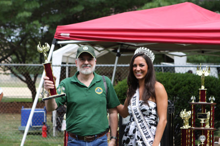 Best in Lotus Class with Miss New Hampshire