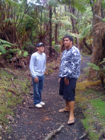 Volcanoe National Park