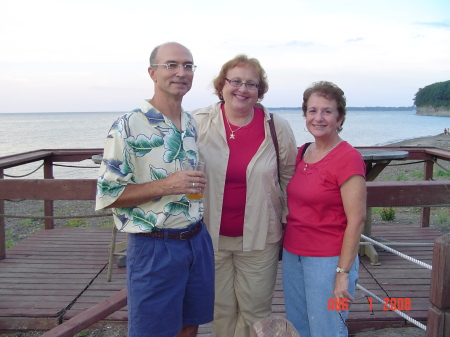 John Gotjen, Karen Seeley, Candace Polvino