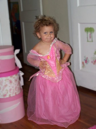 my little princess..Julia Raine 2008