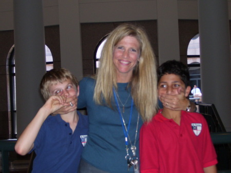 Keeping kids quiet in the Capitol Building