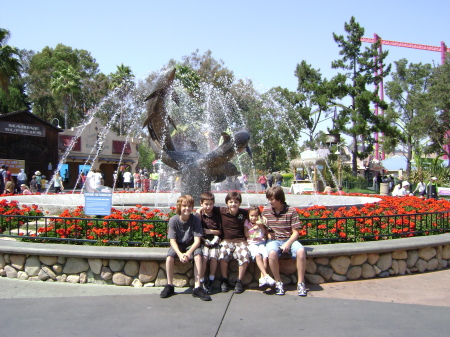 Six Flags Discovery Kingdom