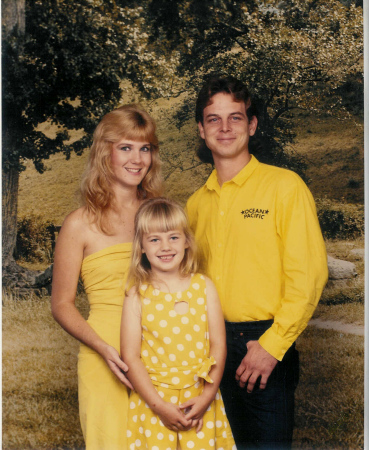 GUY, RHONDA, & LORI 1987