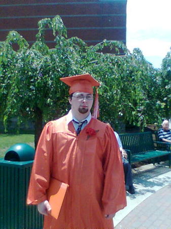 My Grandson's Graduation