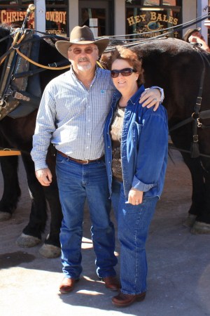 Hanging Out In Tombstone