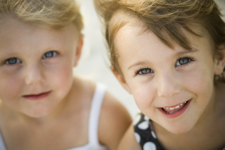 Ashley and Kayley - July 2008