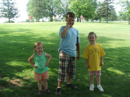 LAAF Golf Scramble, 2008