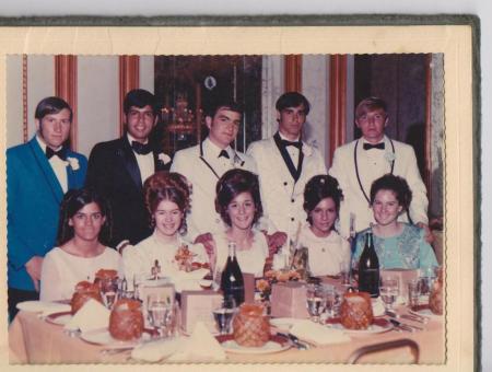 me and cliff at his lindy senior prom