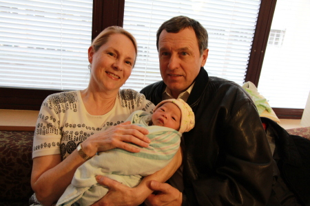 New granddaughter!