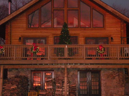 My lake front house on Owassa