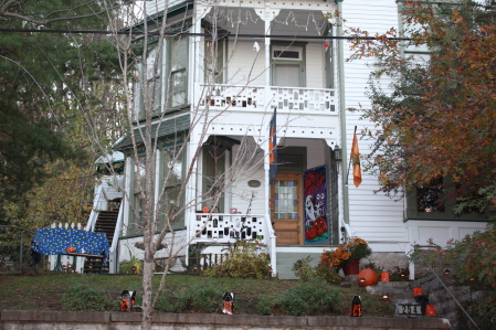 Our house in Eureka Springs