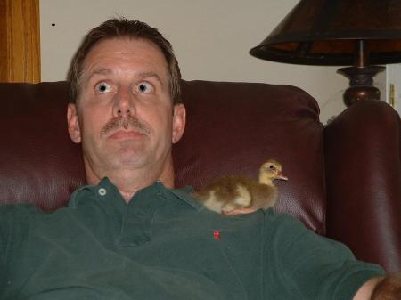 Me and my duck...
