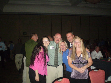 Mike, Drew, Lisa, Sandi & Erika