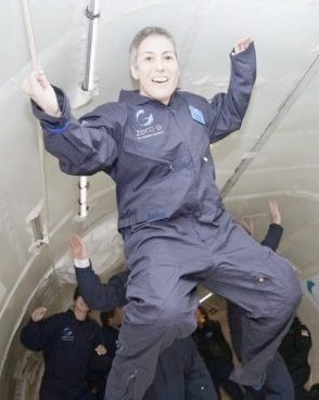 Barb in Zero Gravity