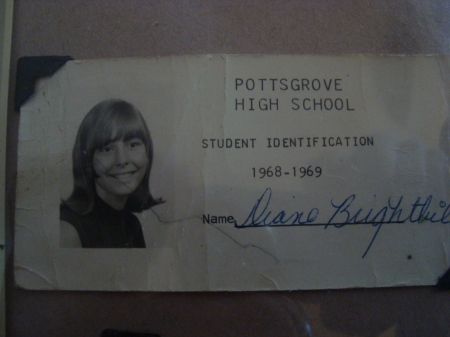 Diane Brightbill school ID