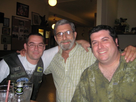David, Me and Greg 2008